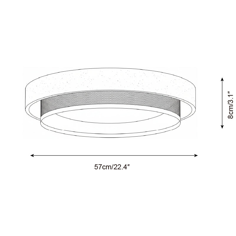 Soroel plafondlamp