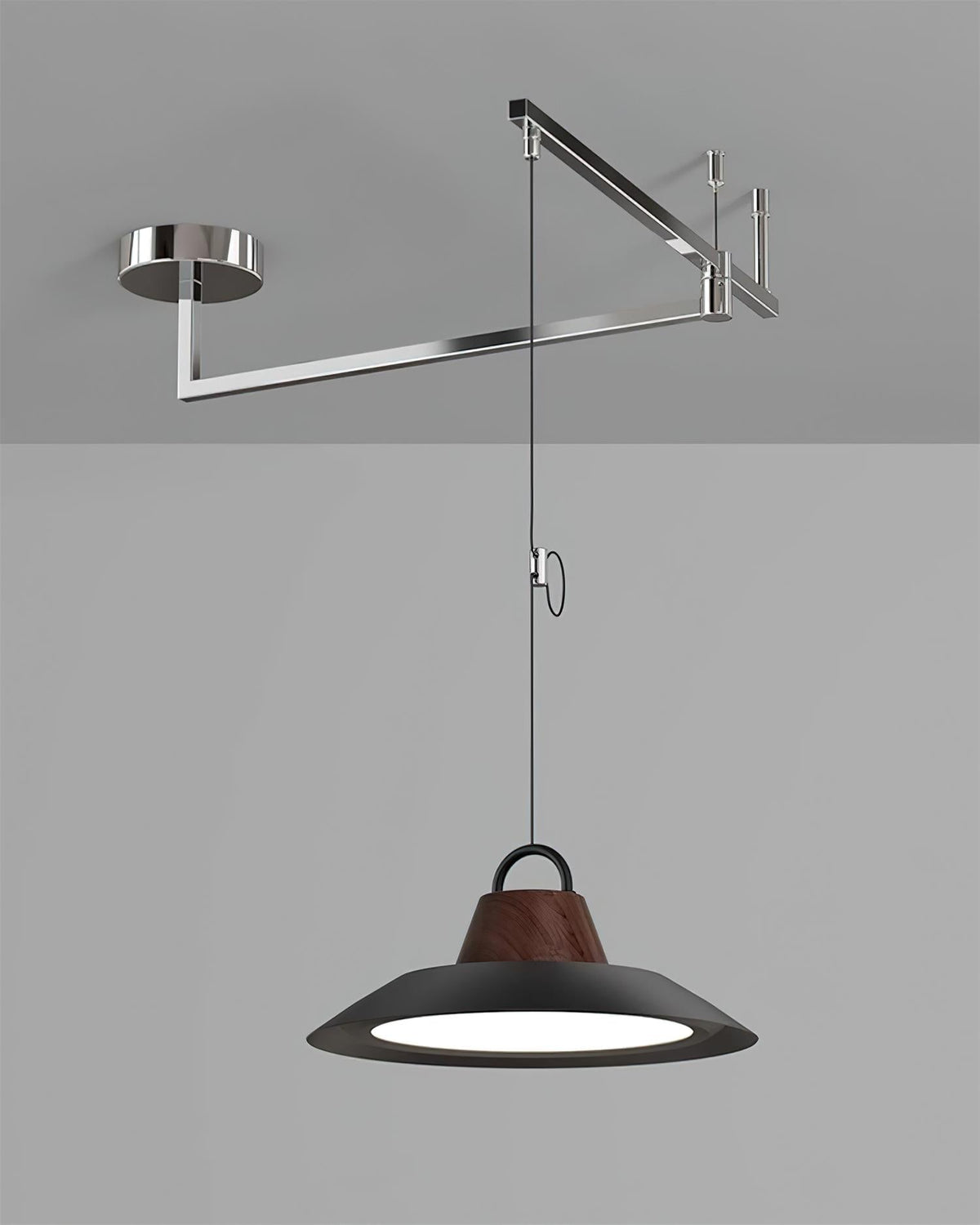 Elaisenne Swing Arm hanglamp