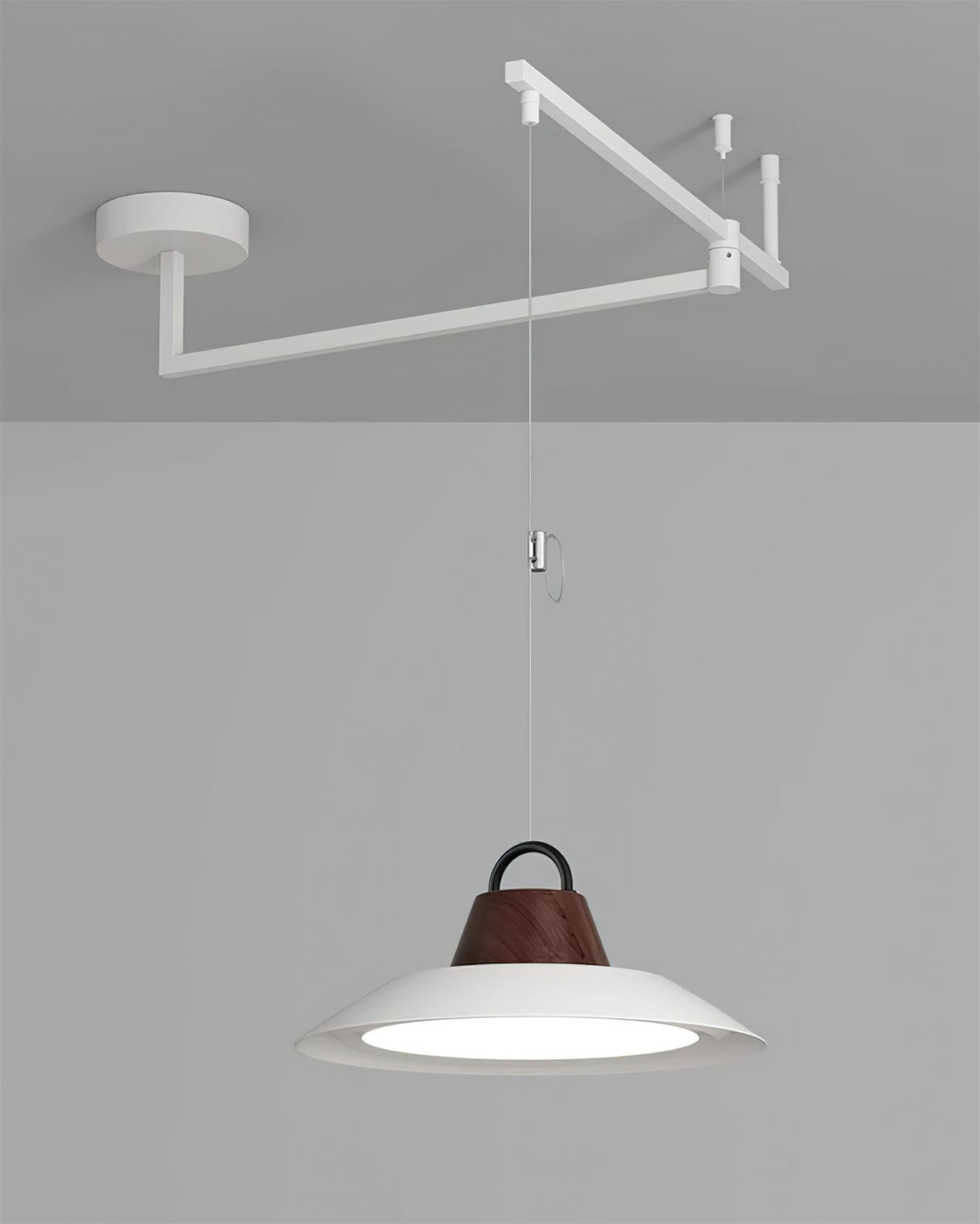 Elaisenne Swing Arm hanglamp