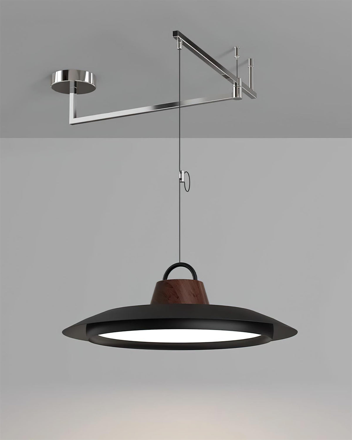 Elaisenne Swing Arm hanglamp