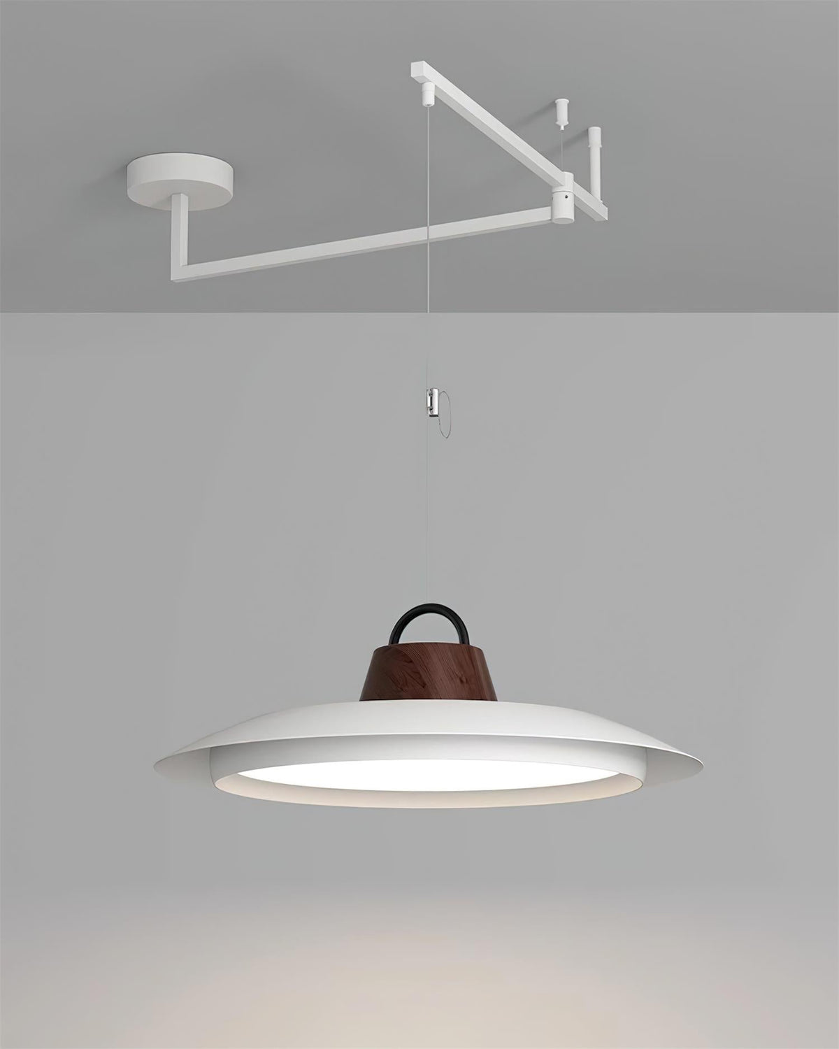 Elaisenne Swing Arm hanglamp