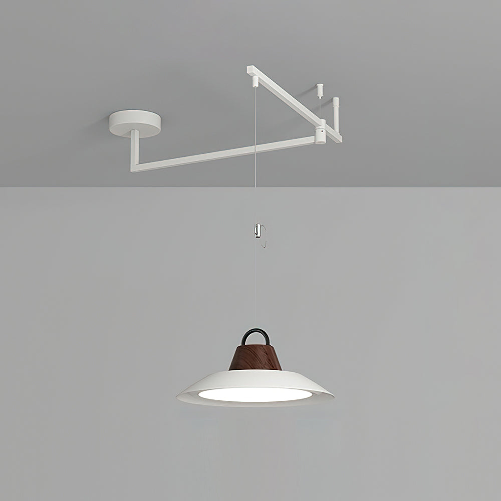 Elaisenne Swing Arm hanglamp