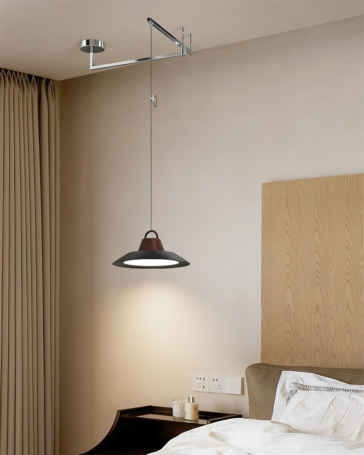 Elaisenne Swing Arm hanglamp