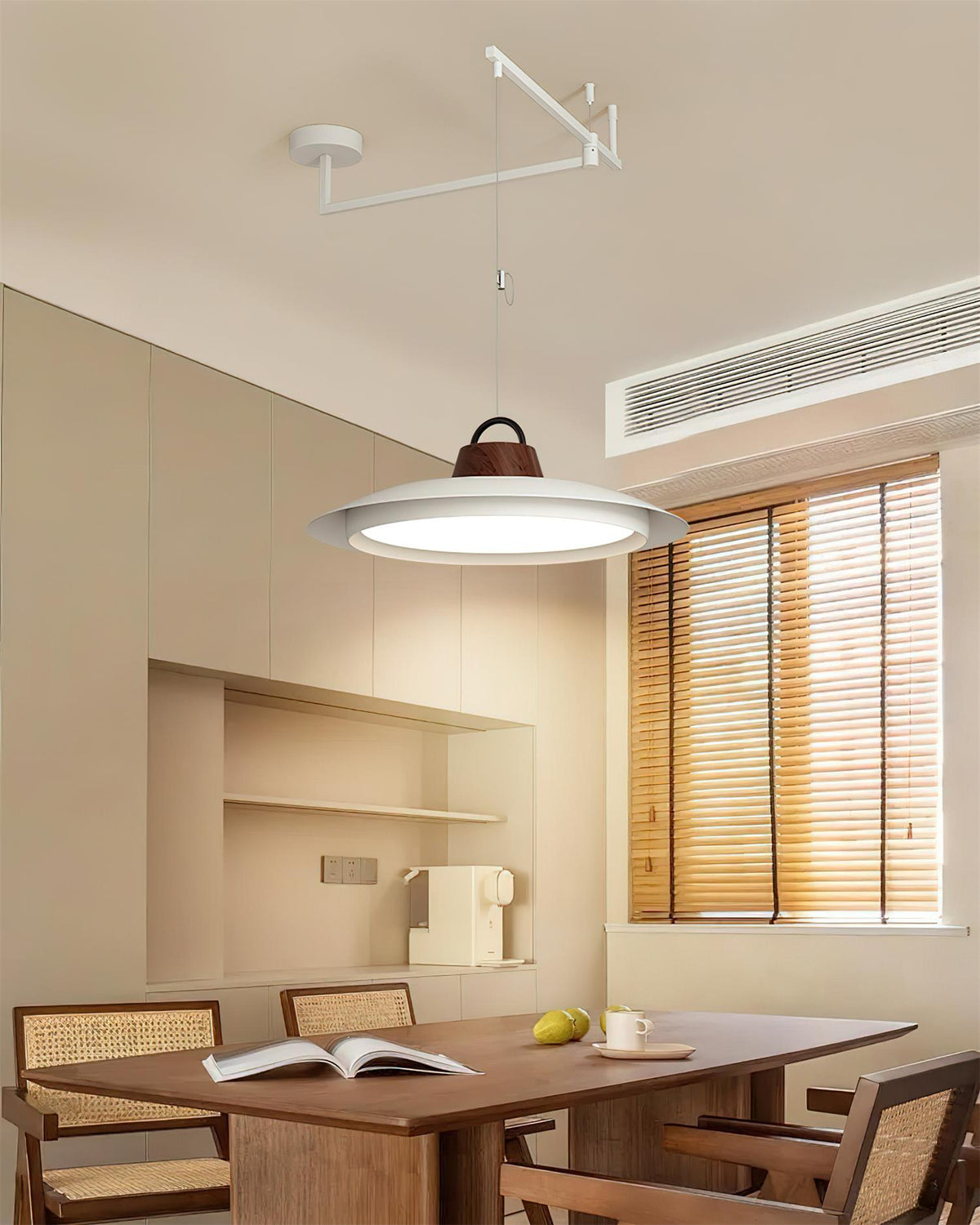 Elaisenne Swing Arm hanglamp