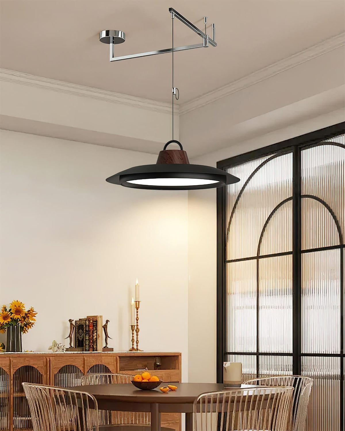 Elaisenne Swing Arm hanglamp