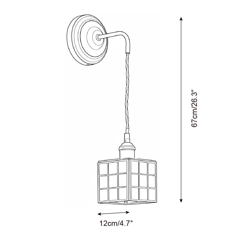 Selienne Atelier wandlamp