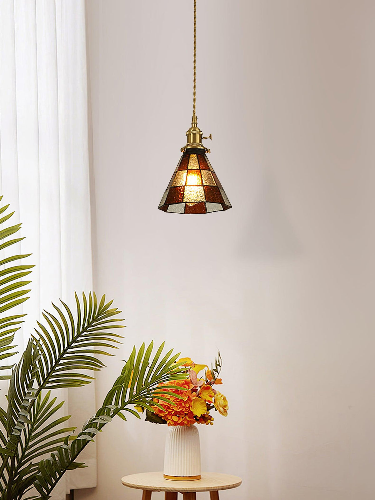 Livel Luxe hanglamp van messing