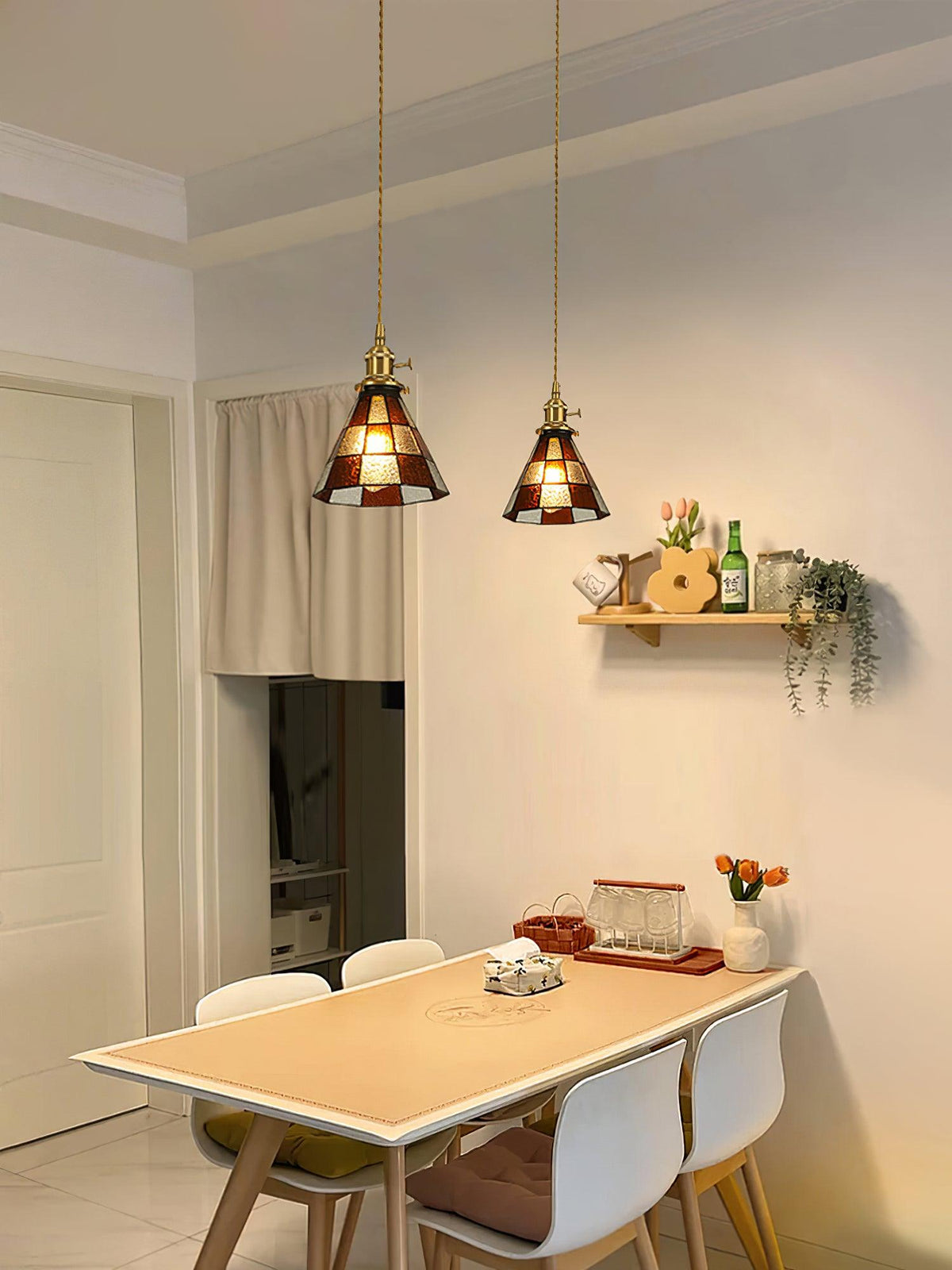 Livel Luxe hanglamp van messing