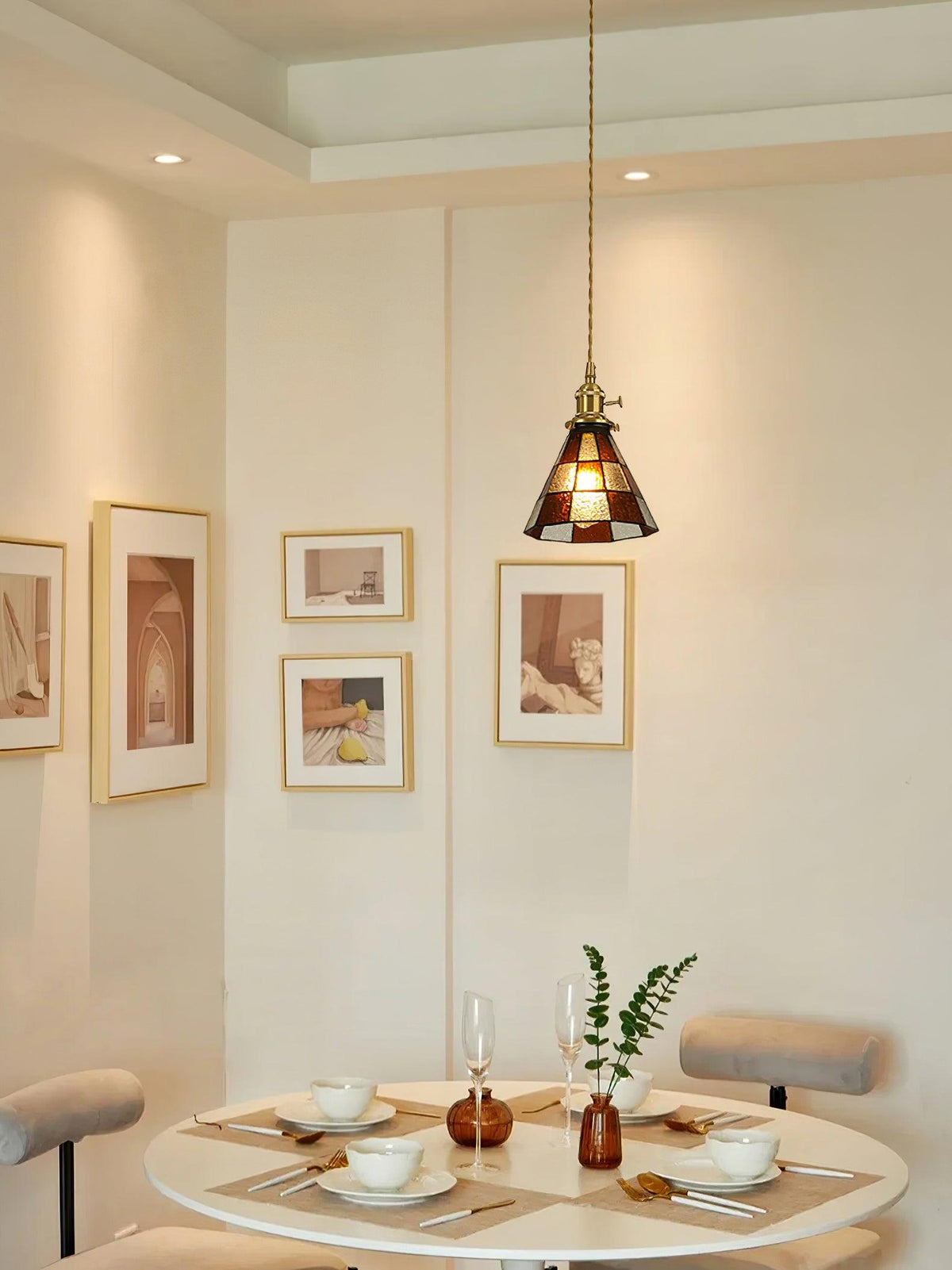 Livel Luxe hanglamp van messing