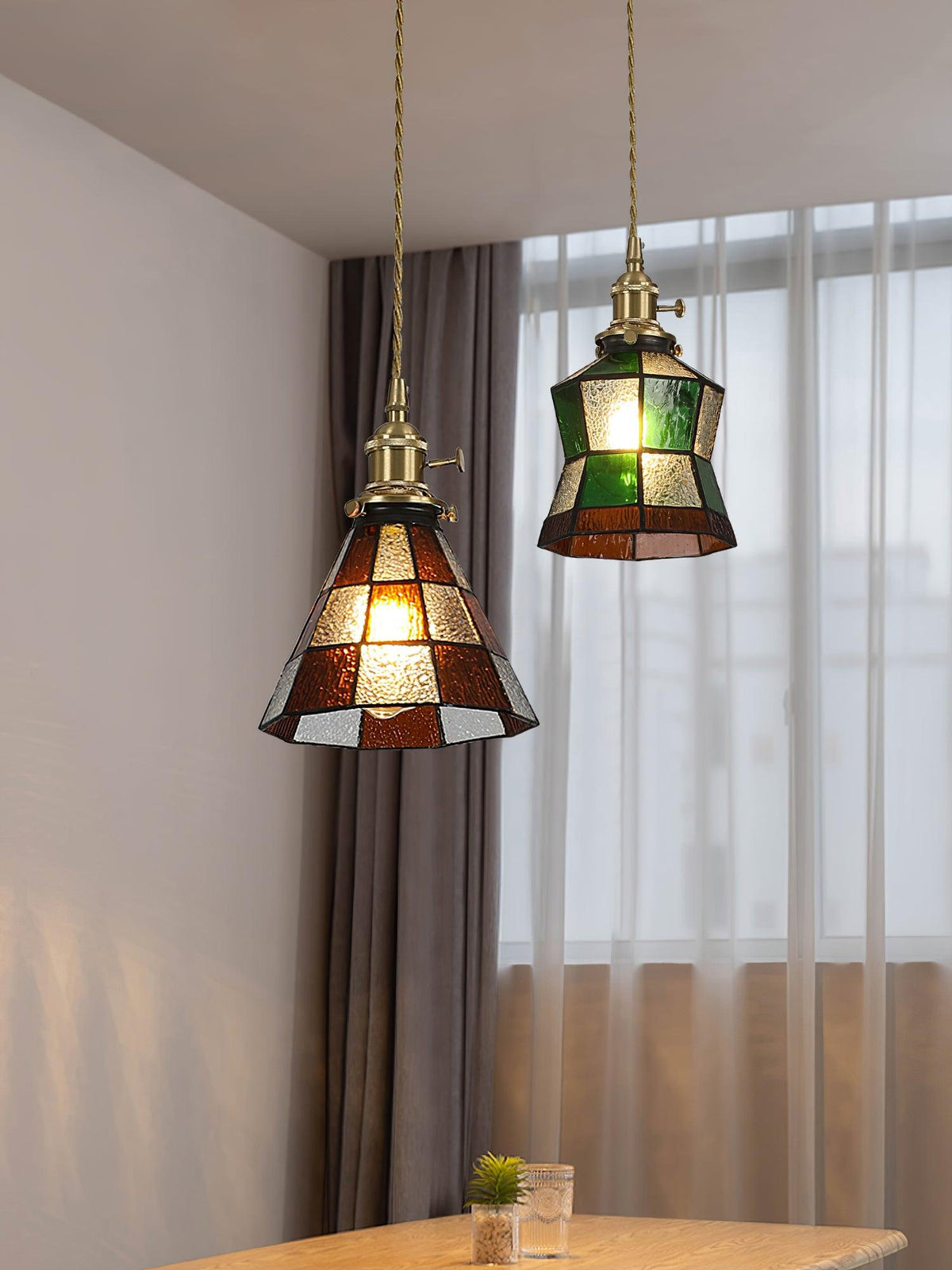 Livel Luxe hanglamp van messing