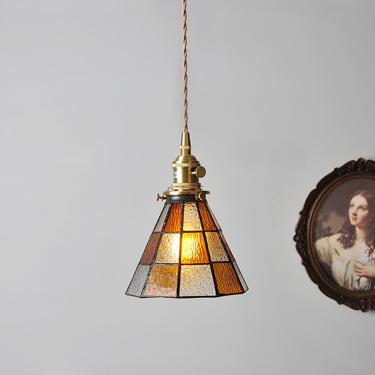 Livel Luxe hanglamp van messing