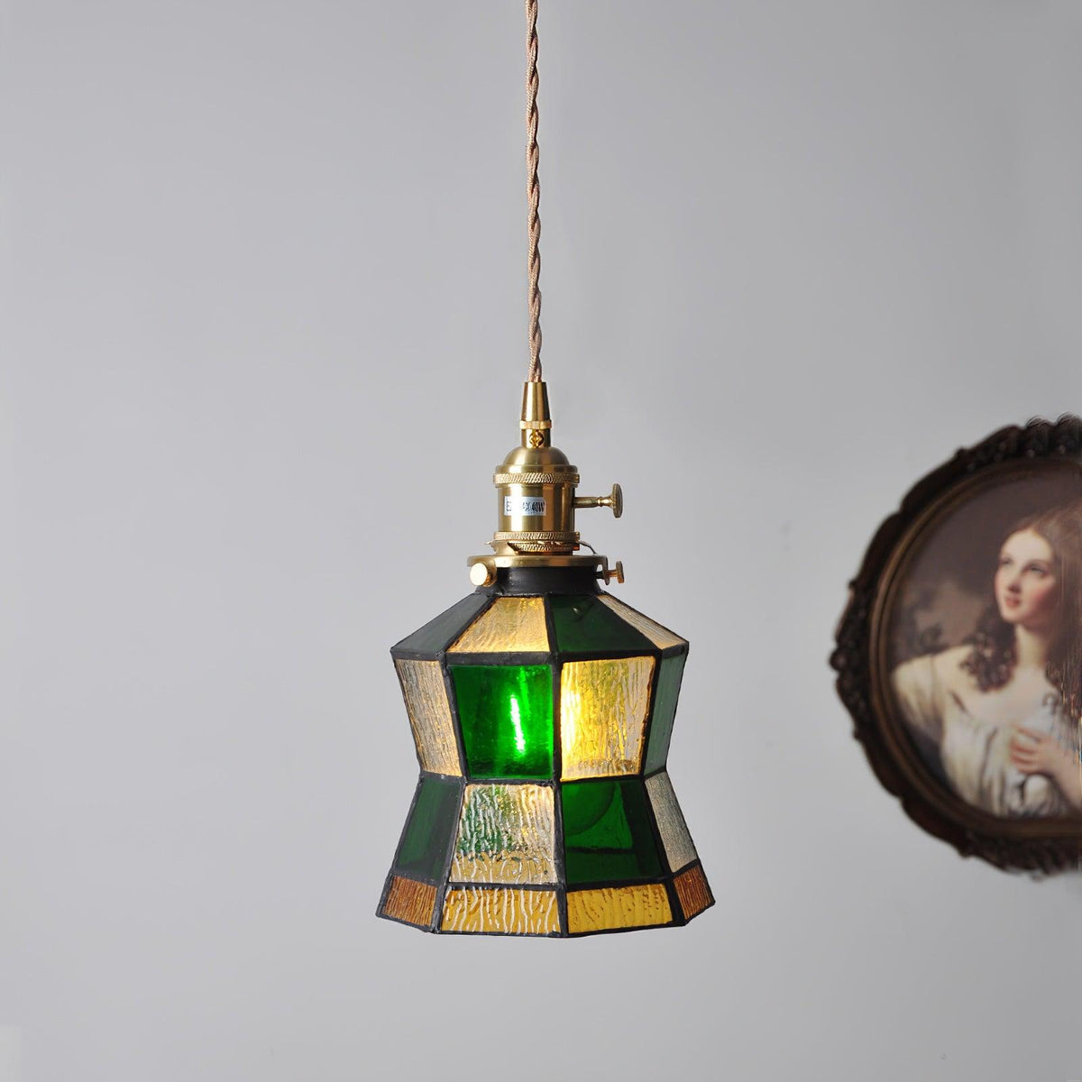 Livel Luxe hanglamp van messing