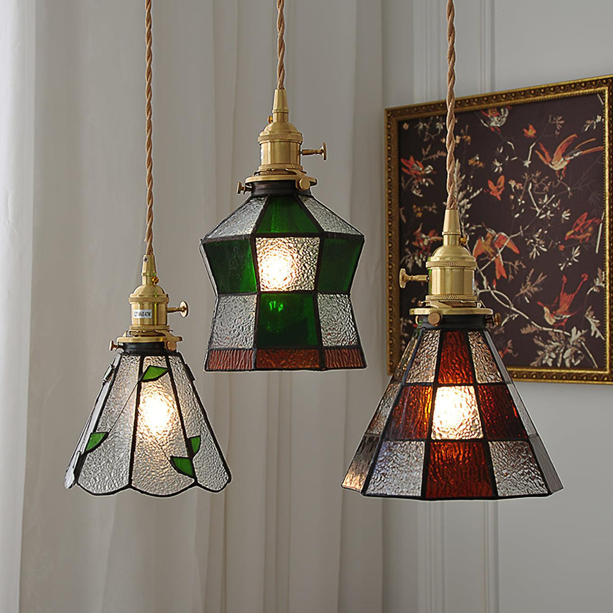 Livel Luxe hanglamp van messing