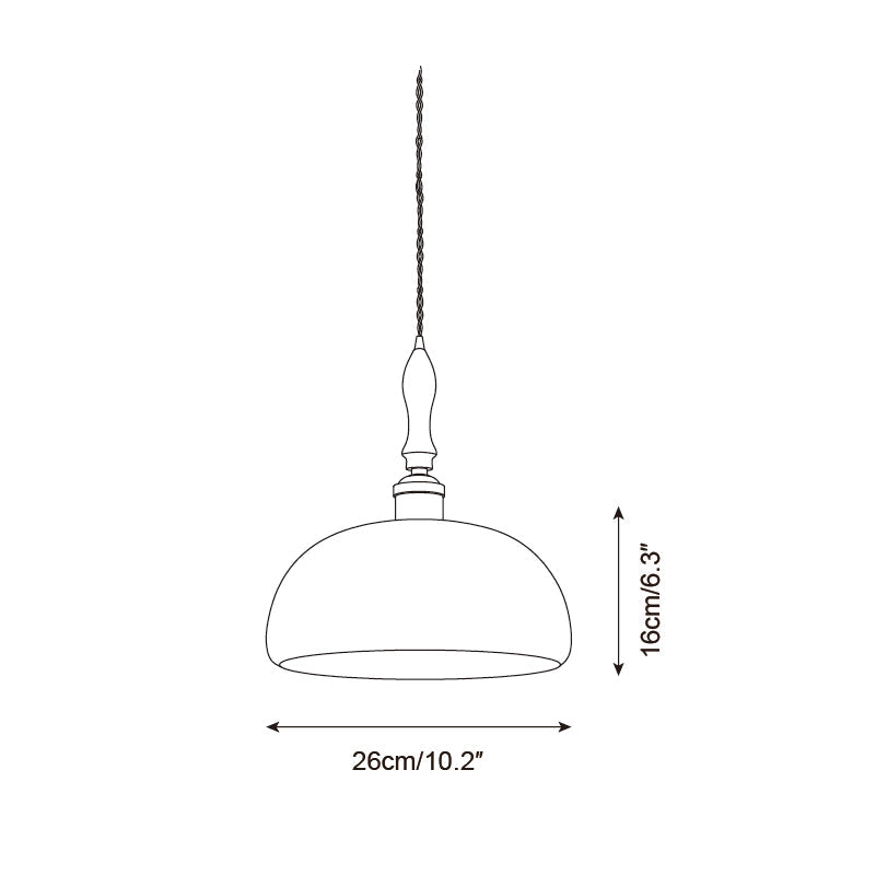 Olivenza Glow hanglamp