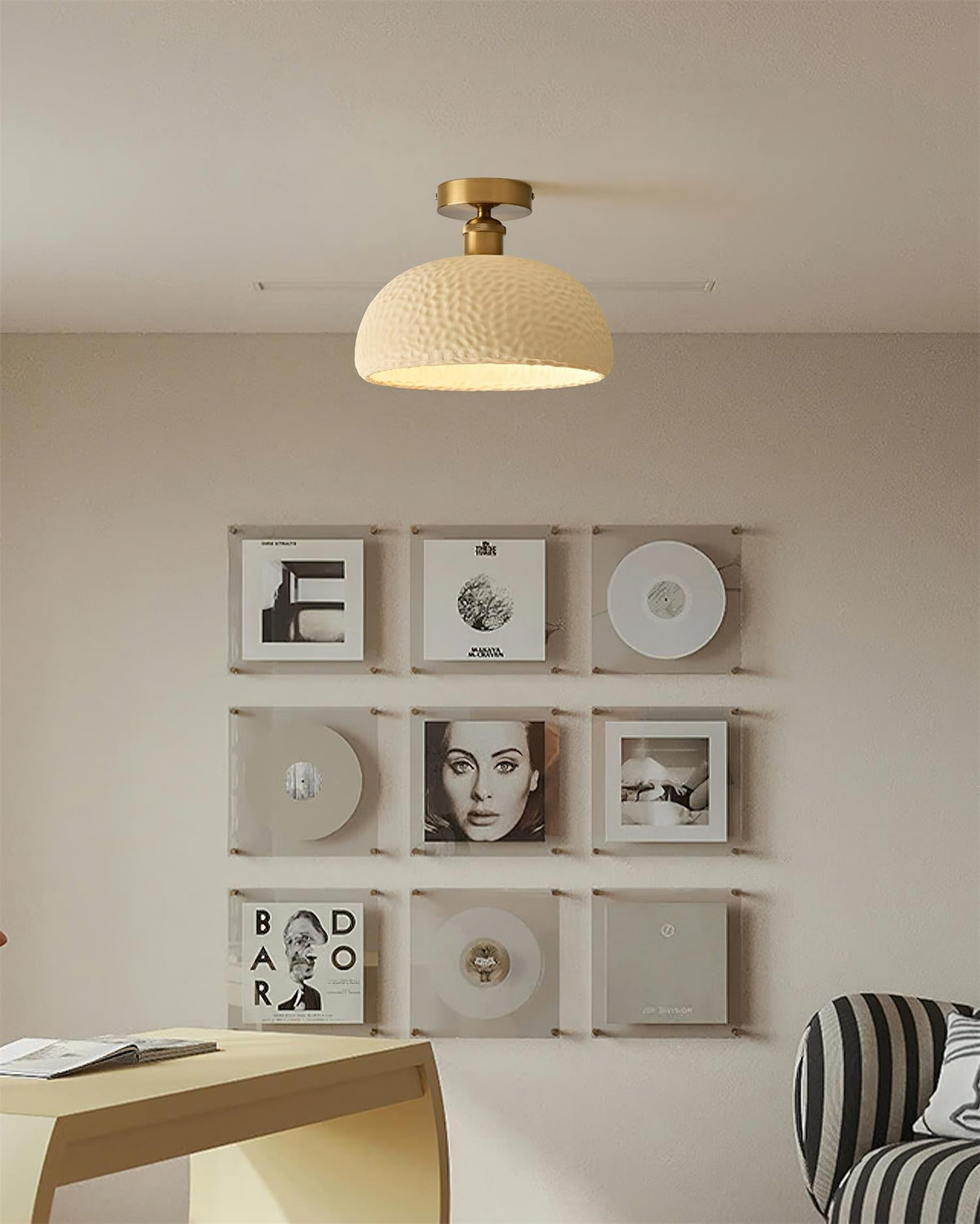 Soralira vlakke plafondlamp