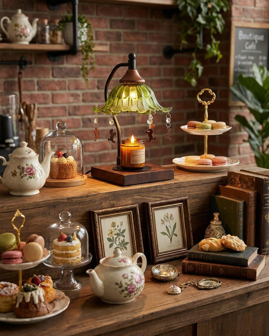 Merry kaarsenverwarmerlamp