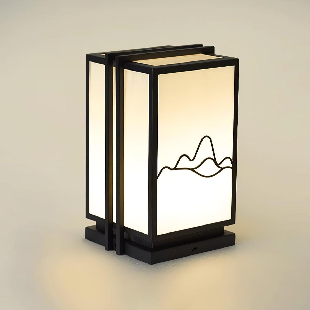 Teriivaya Minimalistische vloerlamp