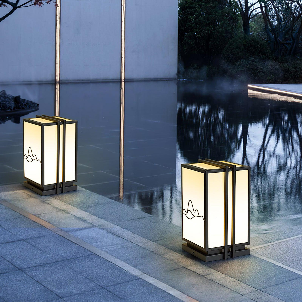 Teriivaya Minimalistische vloerlamp