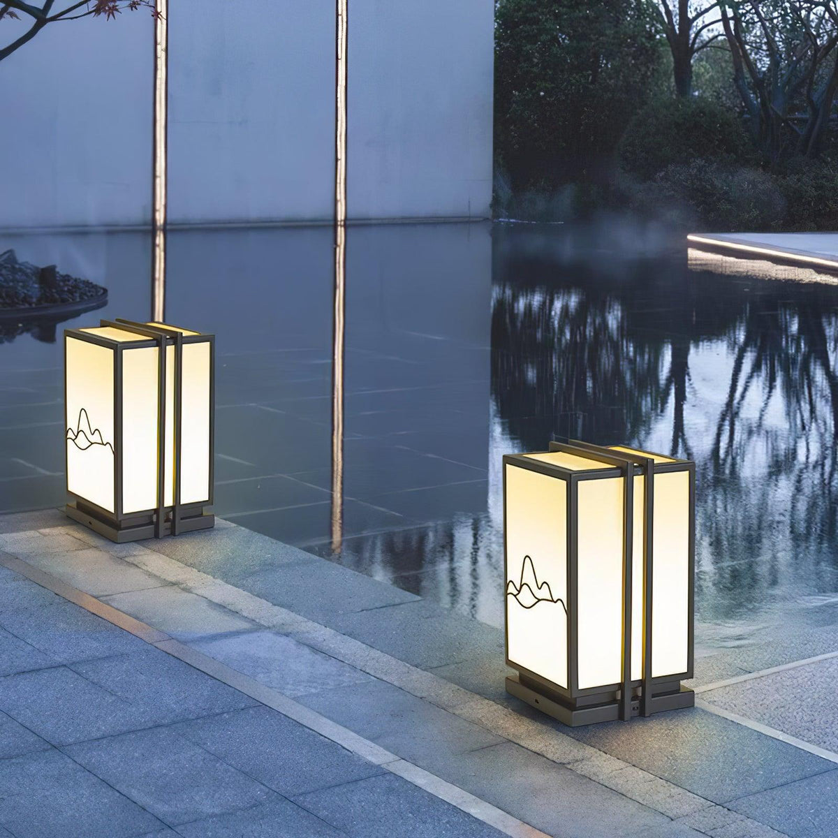 Teriivaya Minimalistische vloerlamp