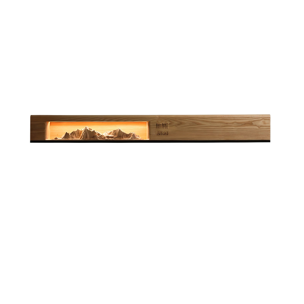 Matthew Moderne wandlamp van hout