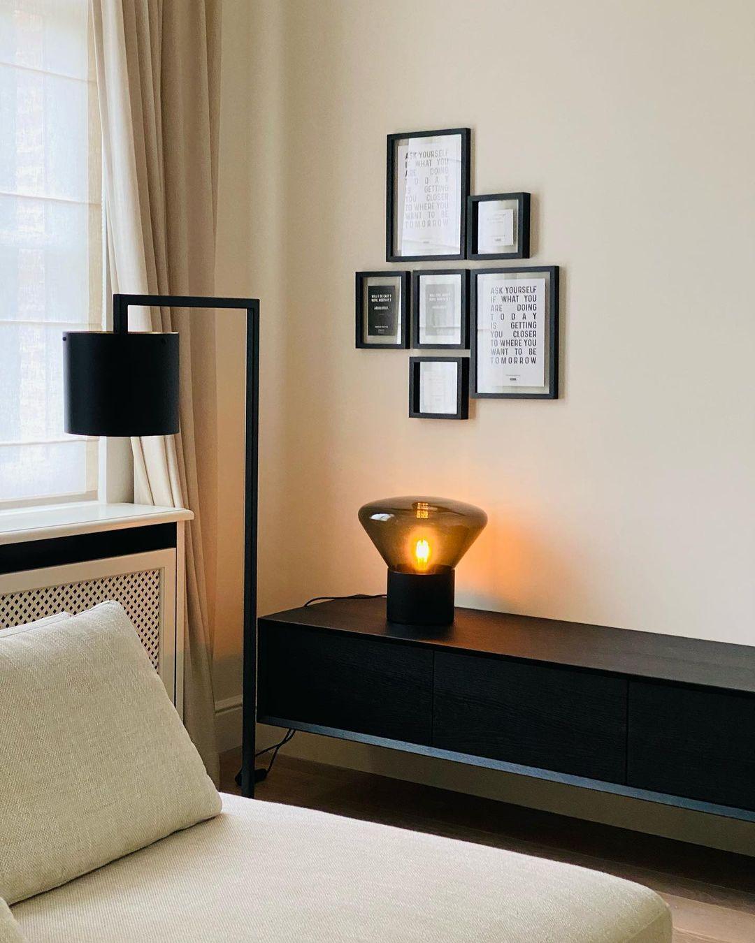Sylirella Minimalistische houten tafellamp