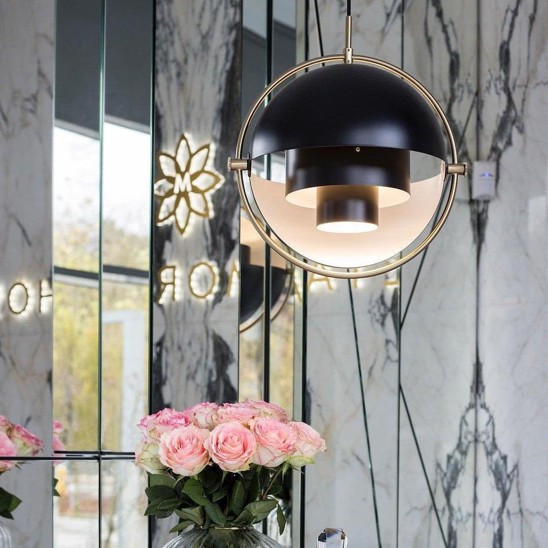 Miruaine hanglamp Deformed Ball Goud
