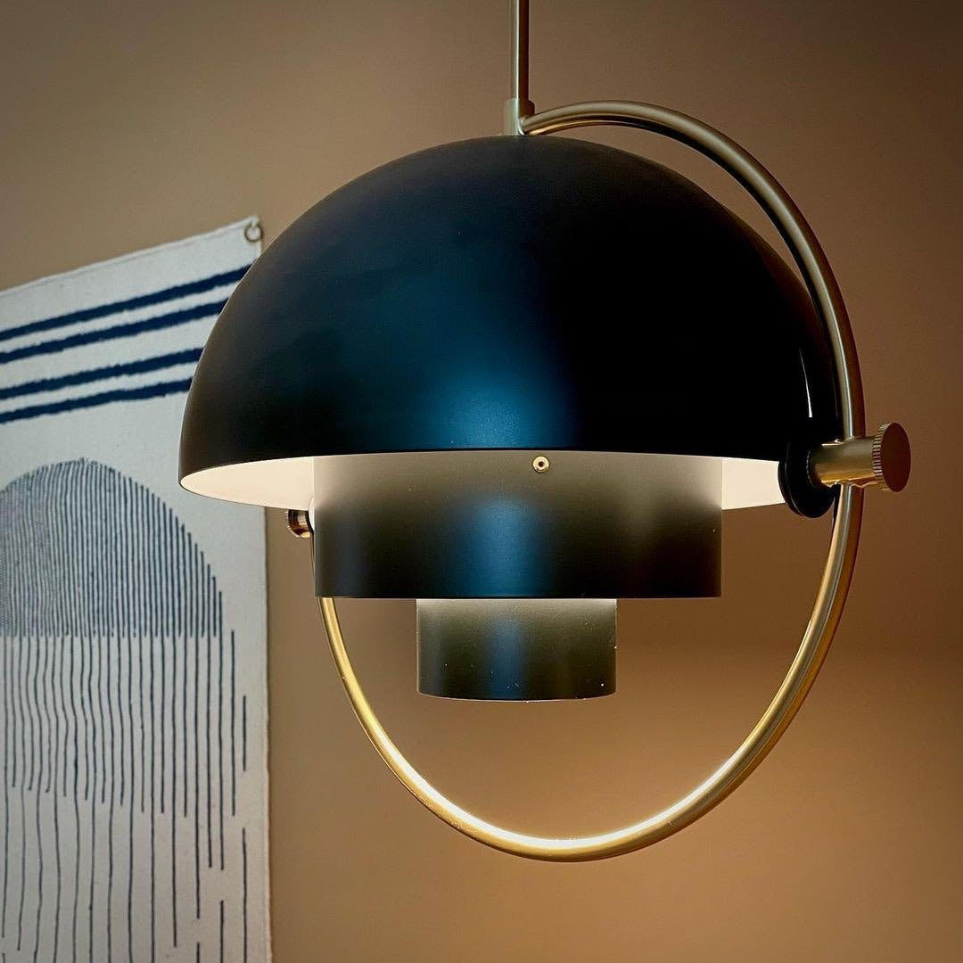 Miruaine hanglamp Deformed Ball Goud