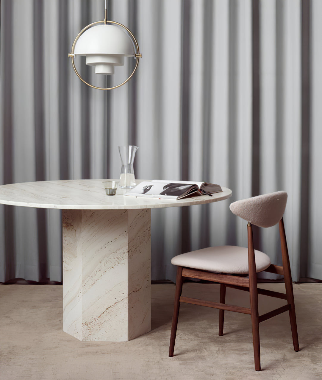 Miruaine hanglamp Deformed Ball Goud