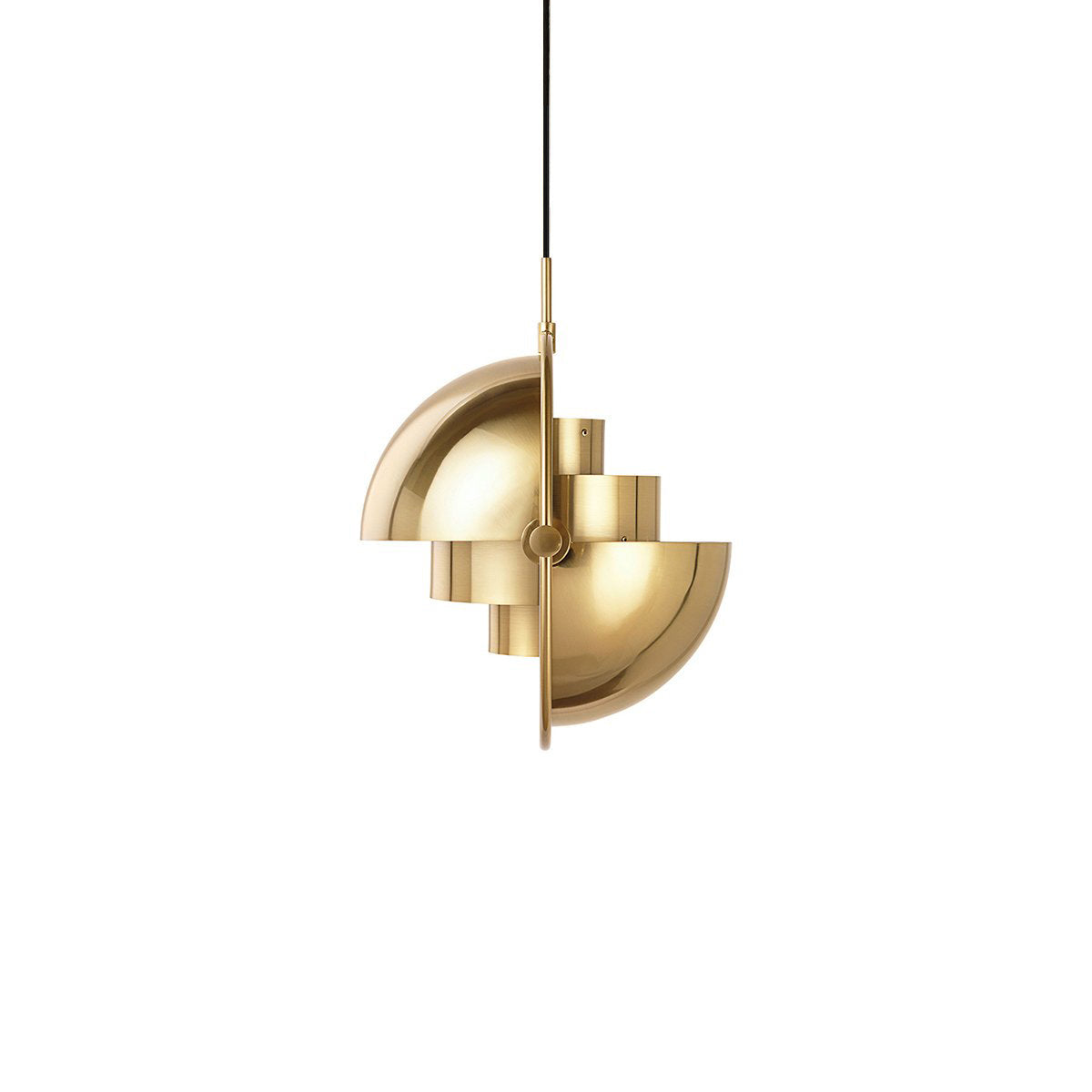Miruaine hanglamp Deformed Ball Goud