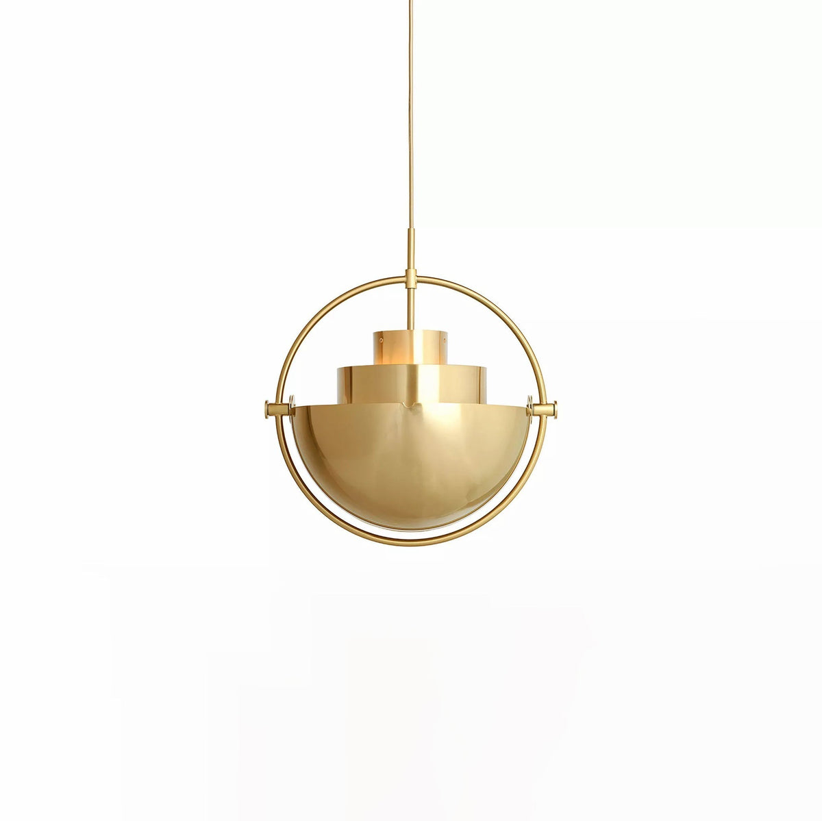 Miruaine hanglamp Deformed Ball Goud