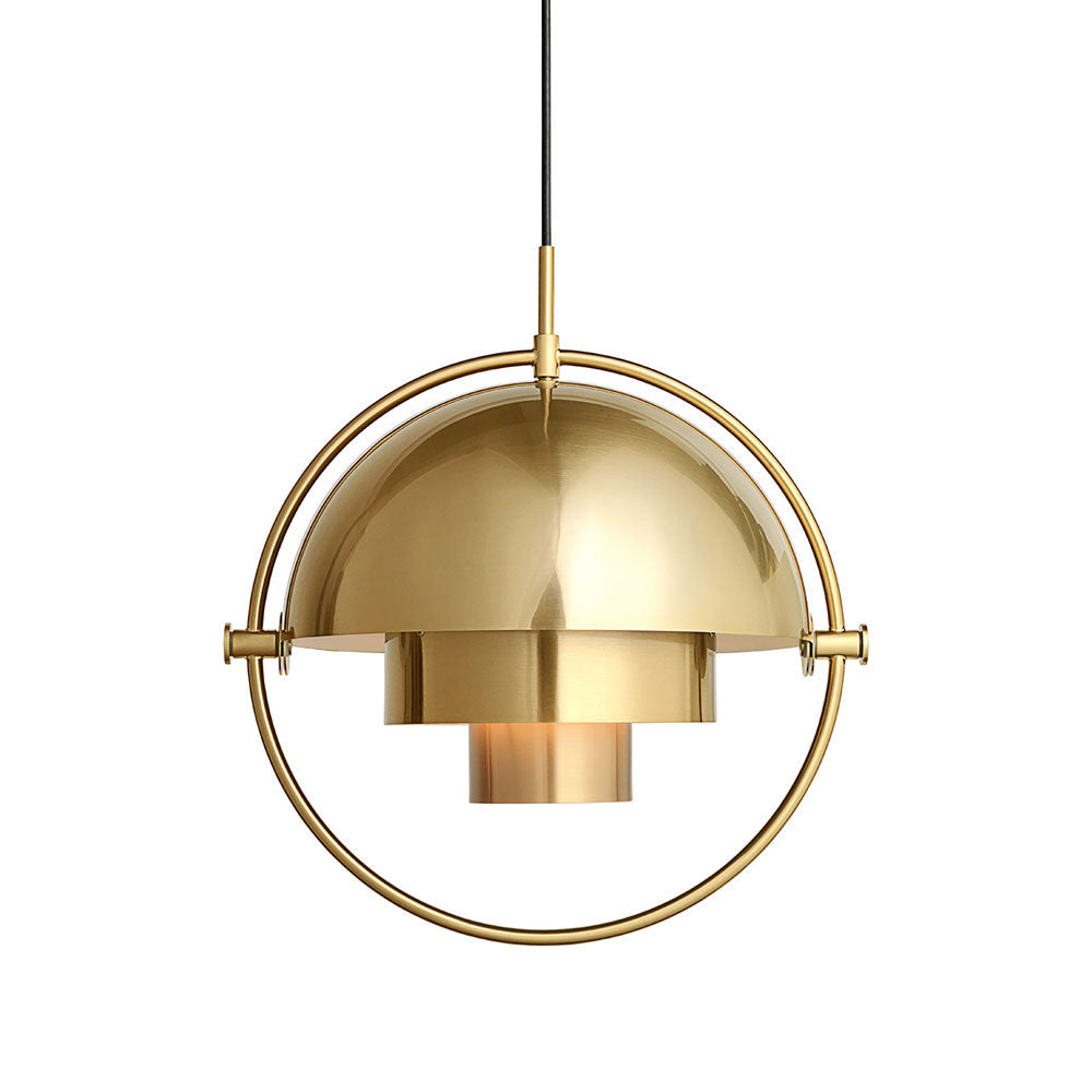 Miruaine hanglamp Deformed Ball Goud