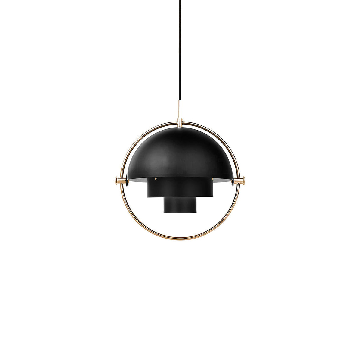 Miruaine hanglamp Deformed Ball Goud