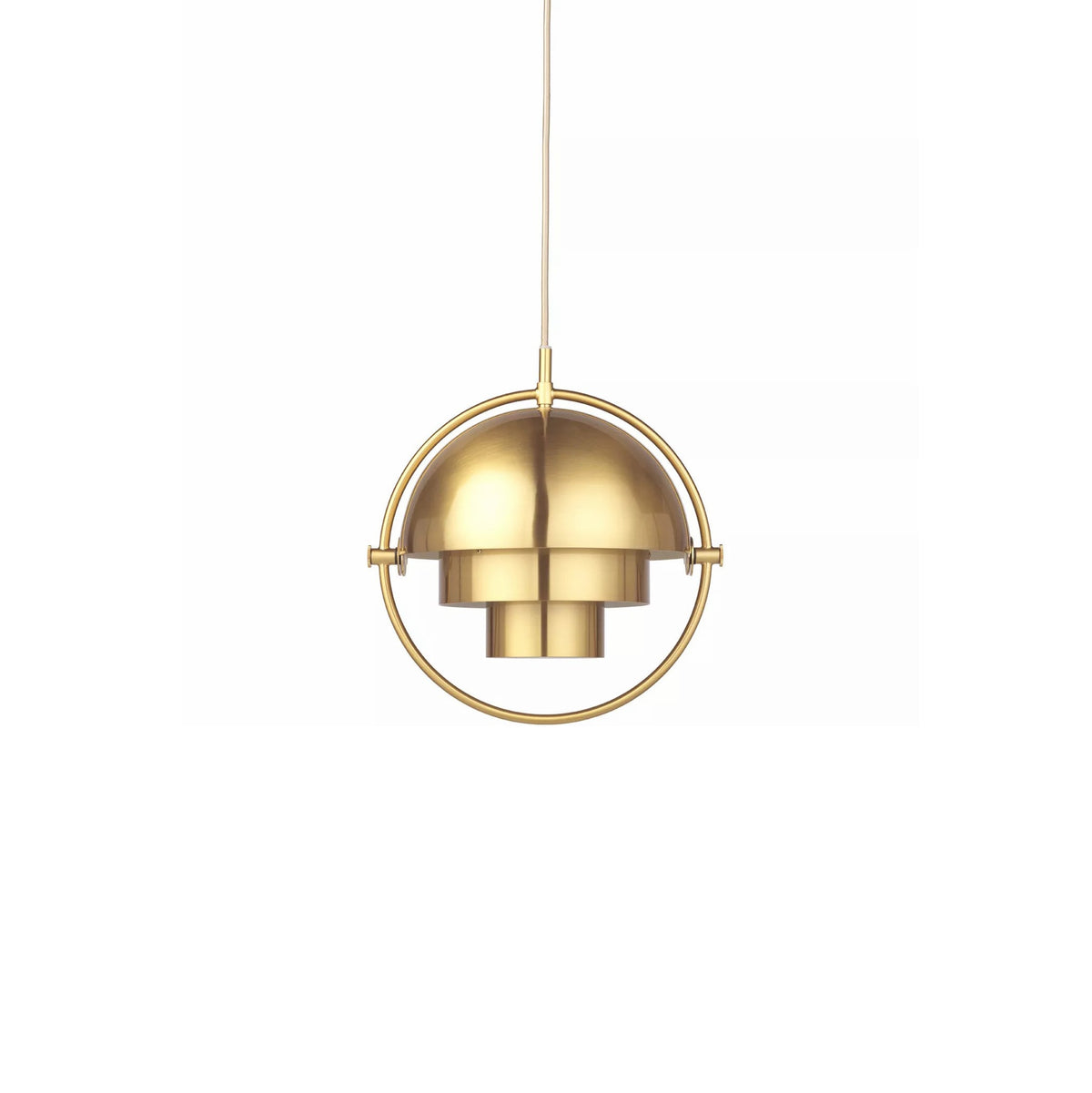 Miruaine hanglamp Deformed Ball Goud