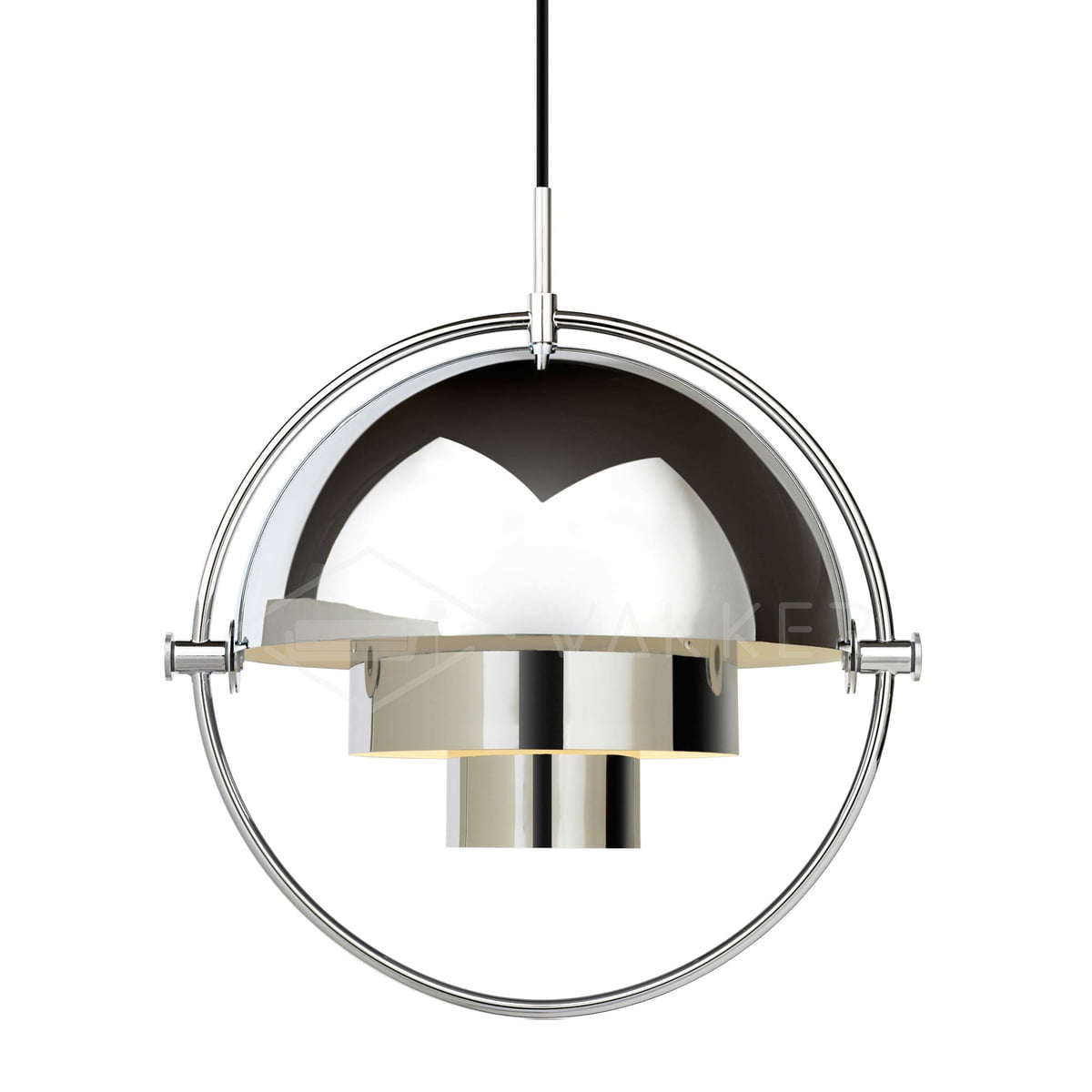 Miruaine hanglamp Deformed Ball Goud