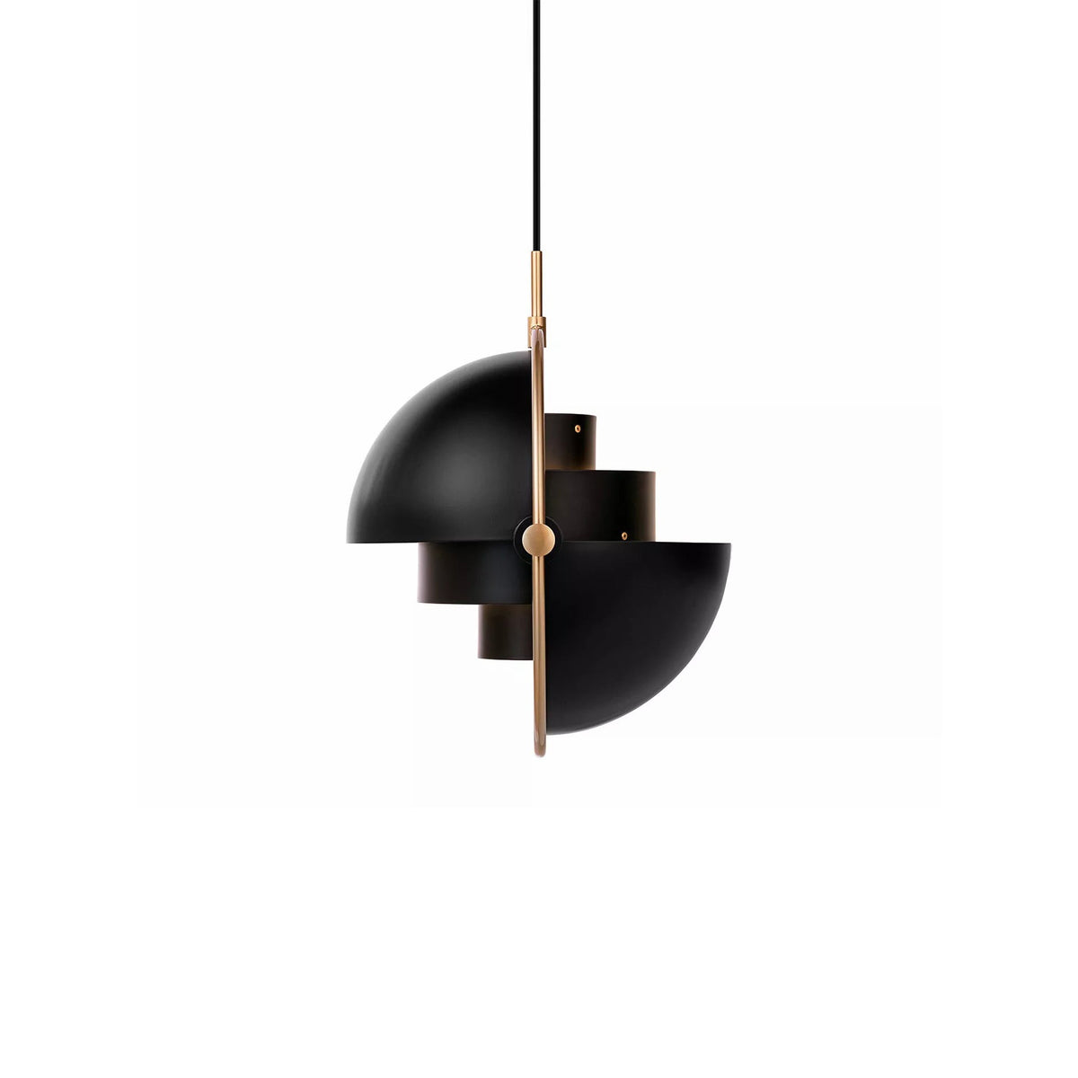 Miruaine hanglamp Deformed Ball Goud
