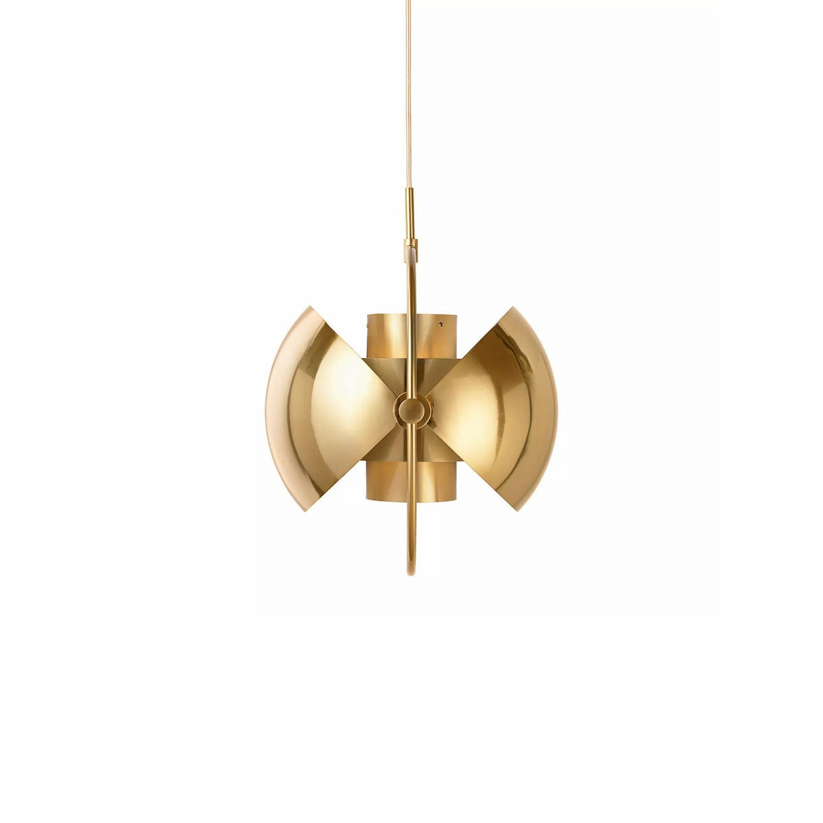 Miruaine hanglamp Deformed Ball Goud
