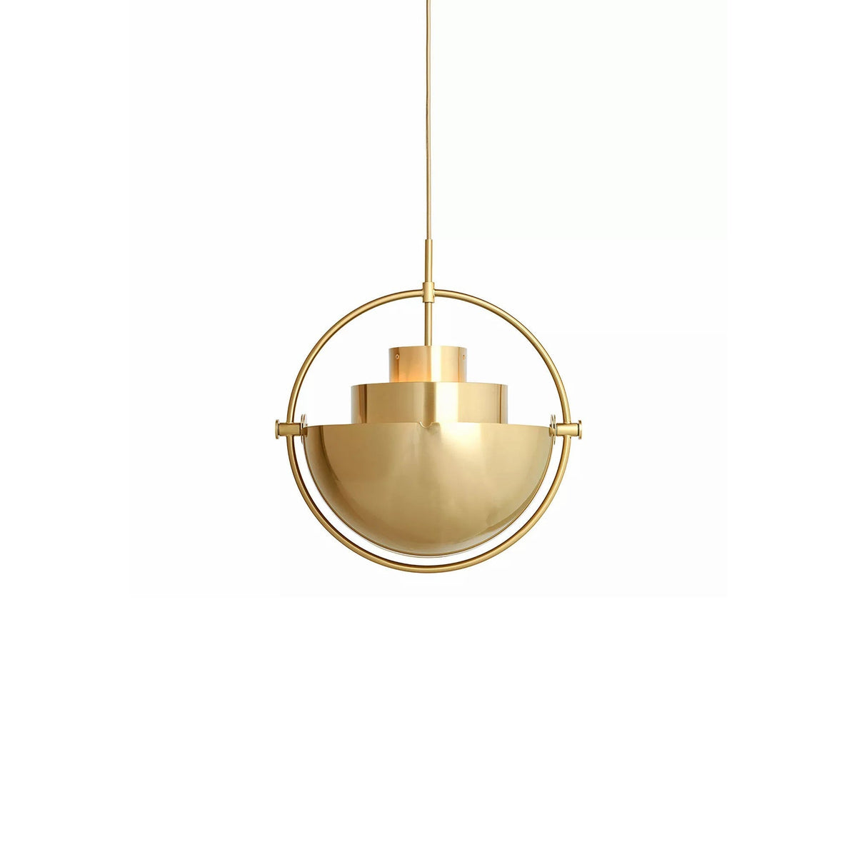 Miruaine hanglamp Deformed Ball Goud