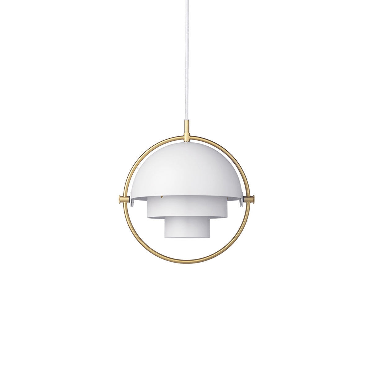 Miruaine hanglamp Deformed Ball Goud