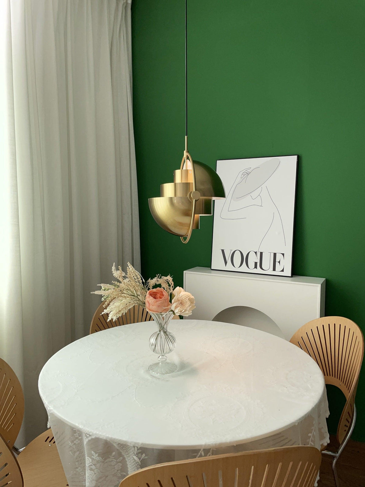 Miruaine hanglamp Deformed Ball Goud