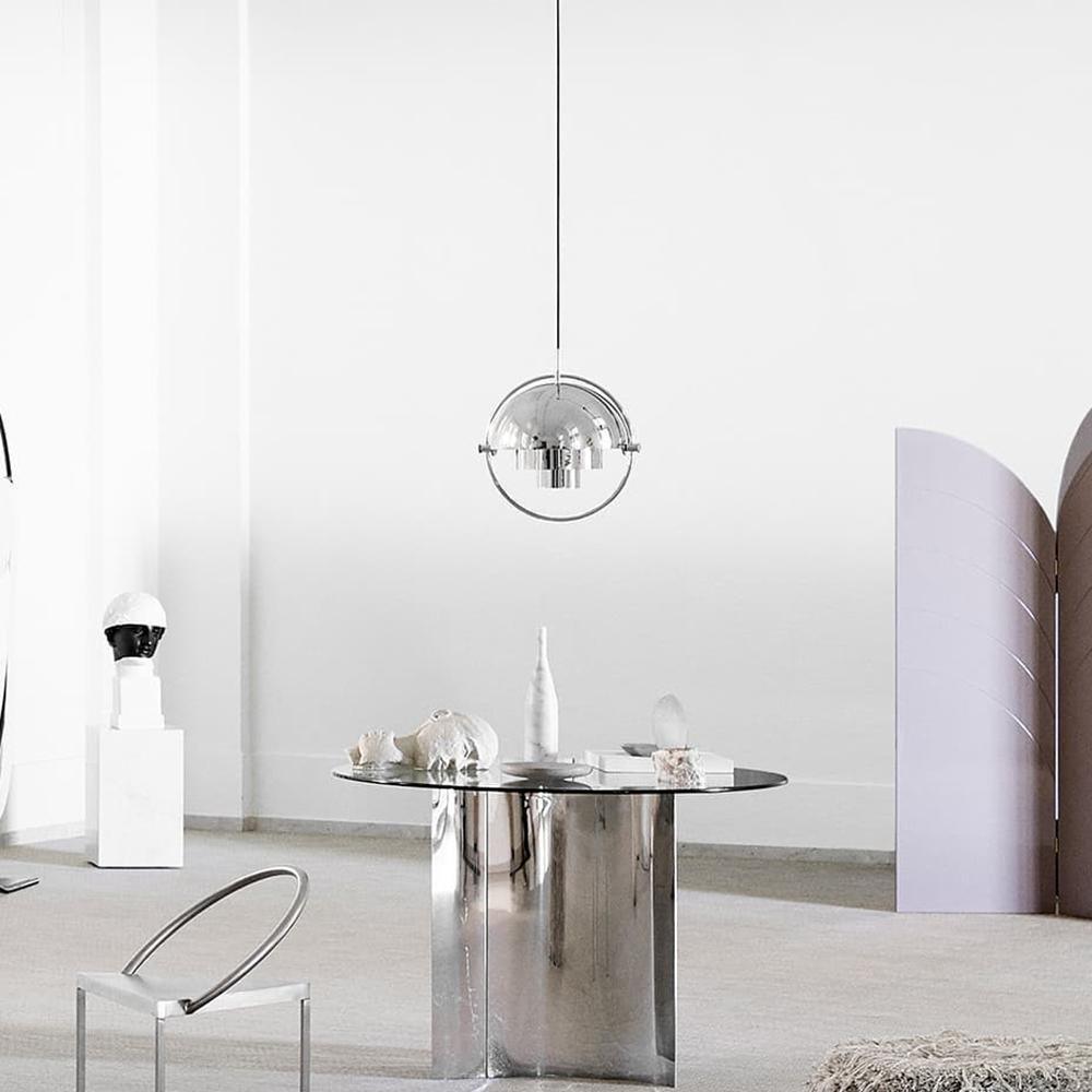 Miruaine hanglamp Deformed Ball Goud