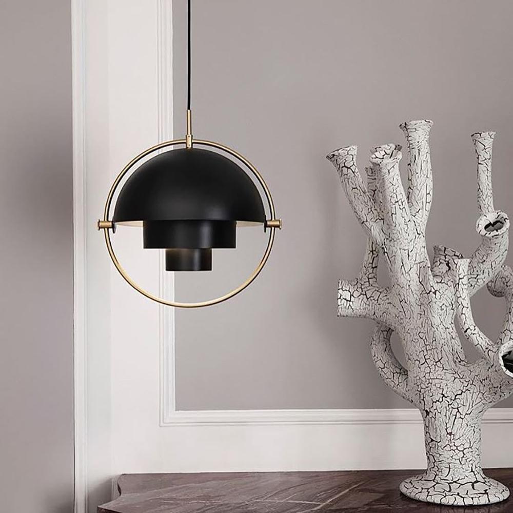 Miruaine hanglamp Deformed Ball Goud