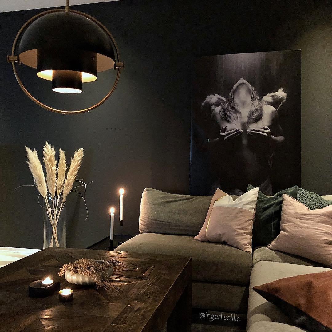 Miruaine hanglamp Deformed Ball Goud