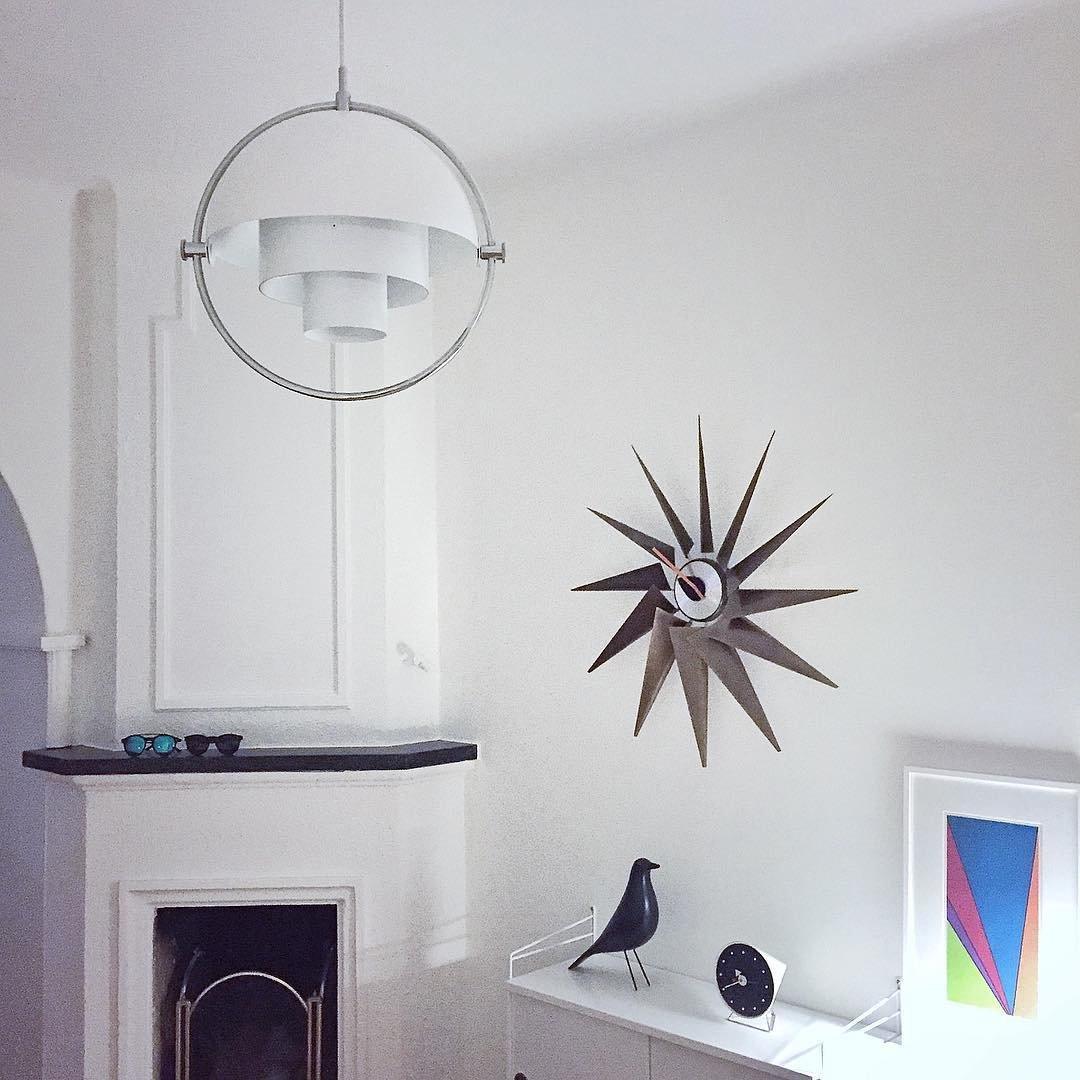 Miruaine hanglamp Deformed Ball Goud