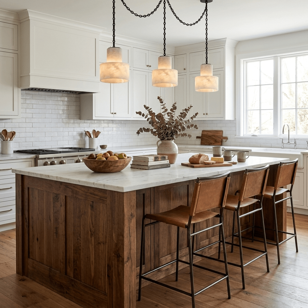 Leocadie Multi-Tier Ketting Drum hanglamp
