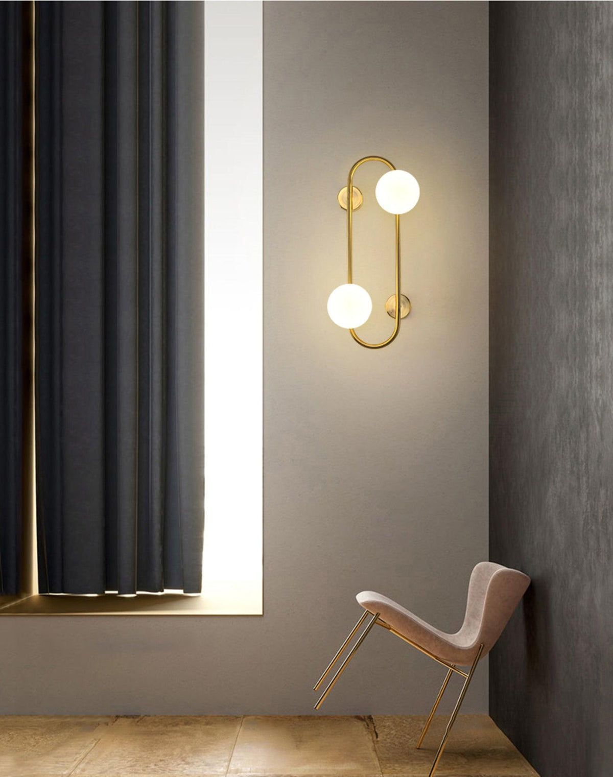Viraaira Buch wandlamp