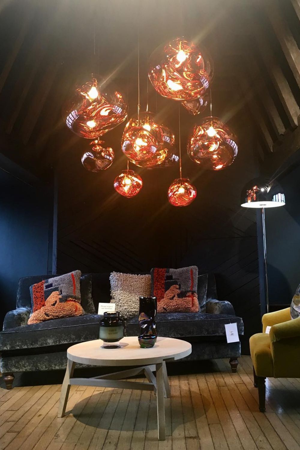 Niriena hanglamp modern lava acrylaat