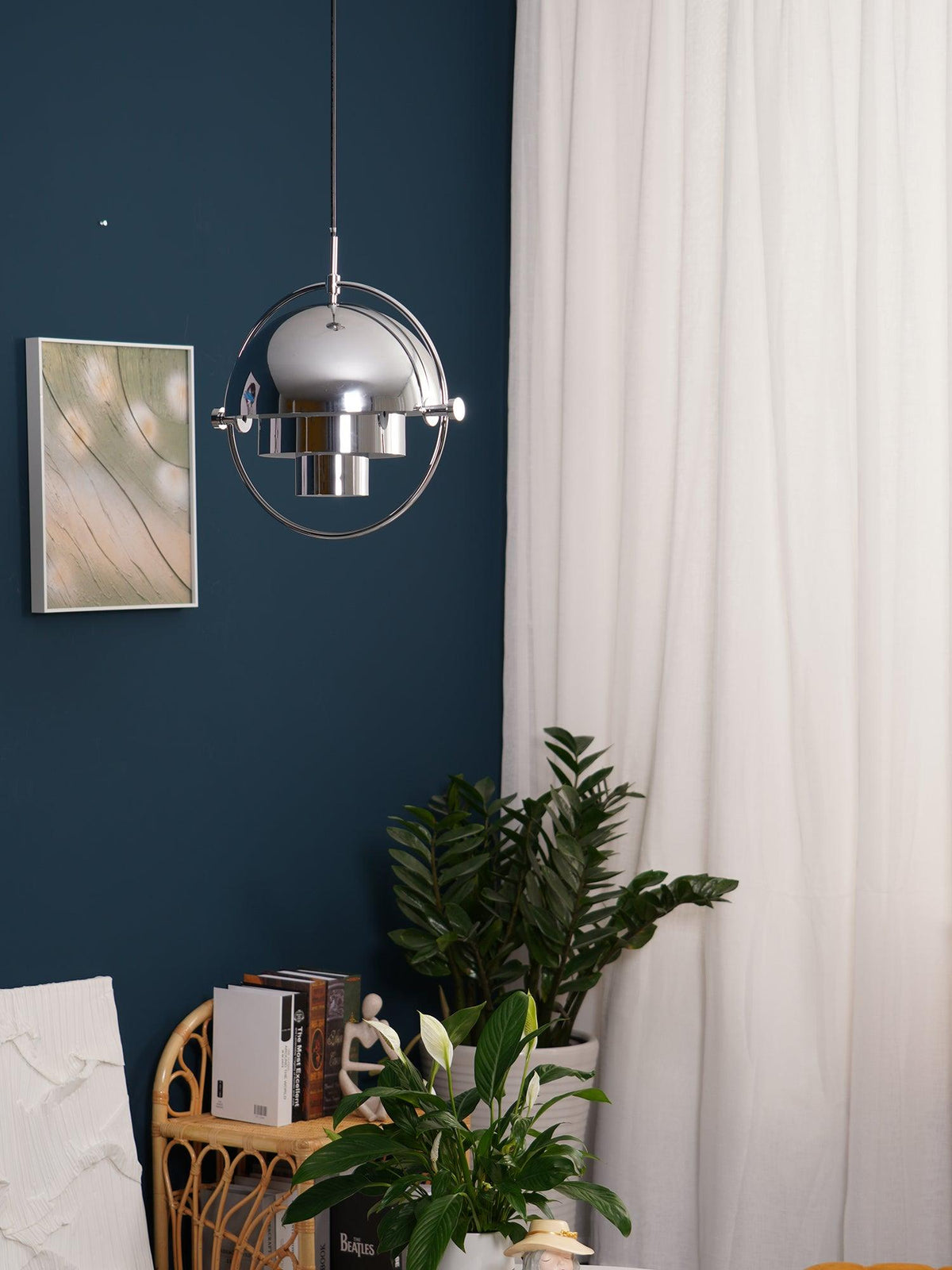 Miruaine hanglamp Deformed Ball Goud