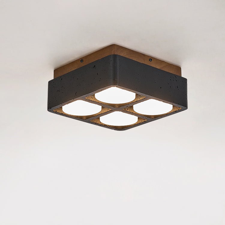 Axel Multi Spot Vierkante plafondlamp