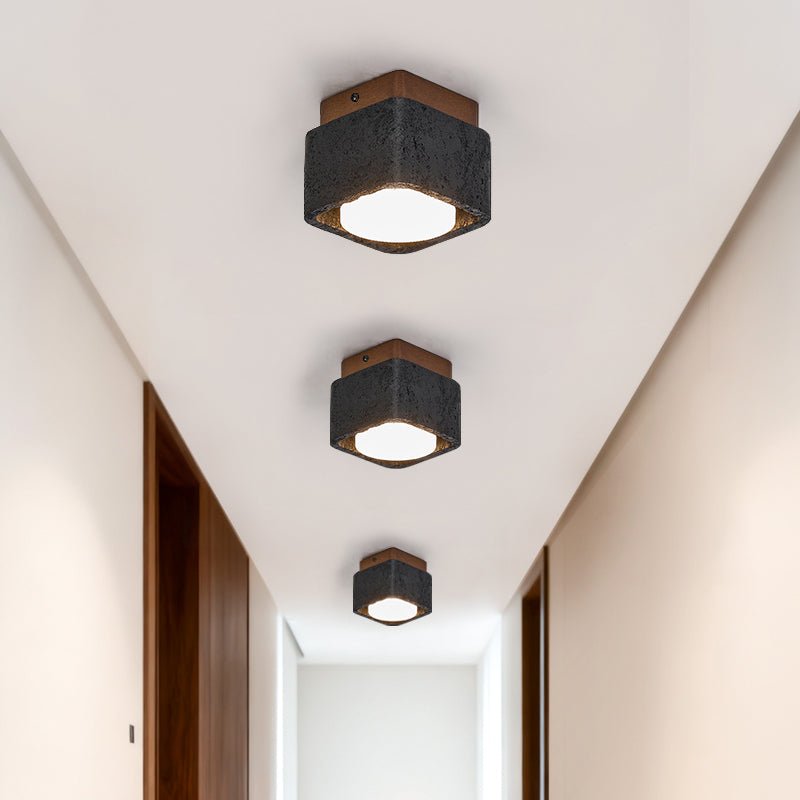 Axel Multi Spot Vierkante plafondlamp