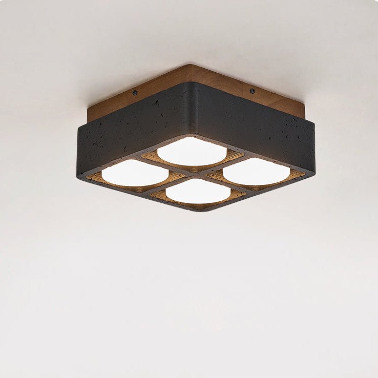 Axel Multi Spot Vierkante plafondlamp